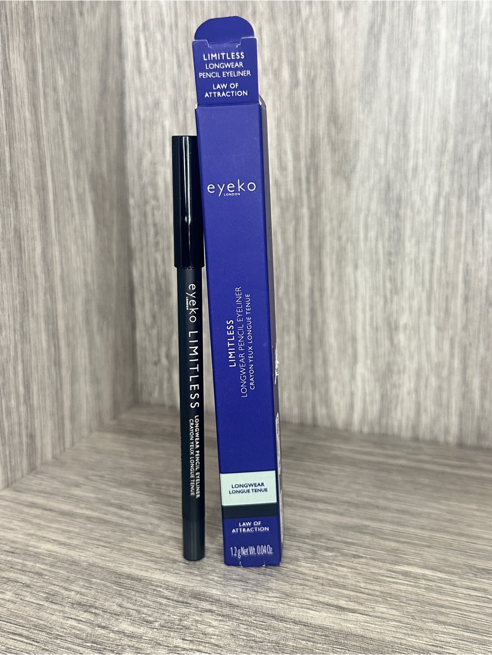 Eyeko Limitless Longwear Pencil Eyeliner - Law of Attraction